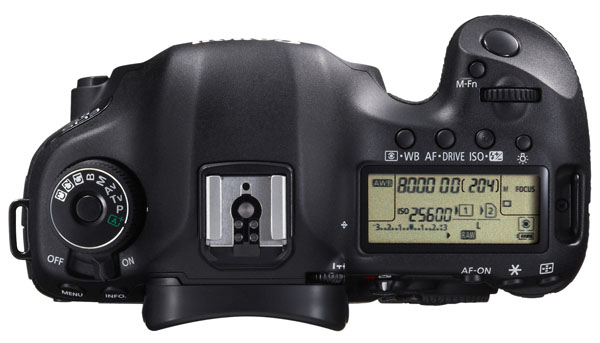EOS 5D Mark III - P for Professional 40MP mode EOS 5D Mark III - P for Professional 40MP mode