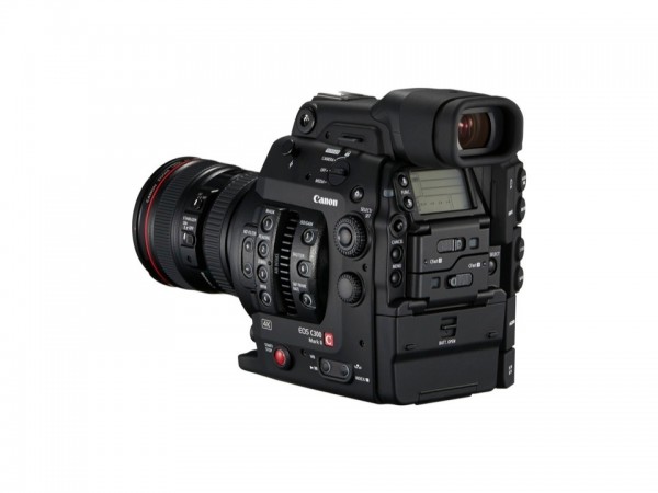 EOS C300 Mark II