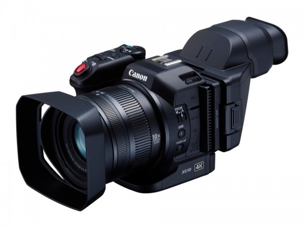Canon XC10 4K video camera