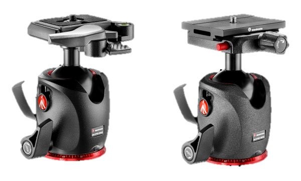 xpro magnesium ball head