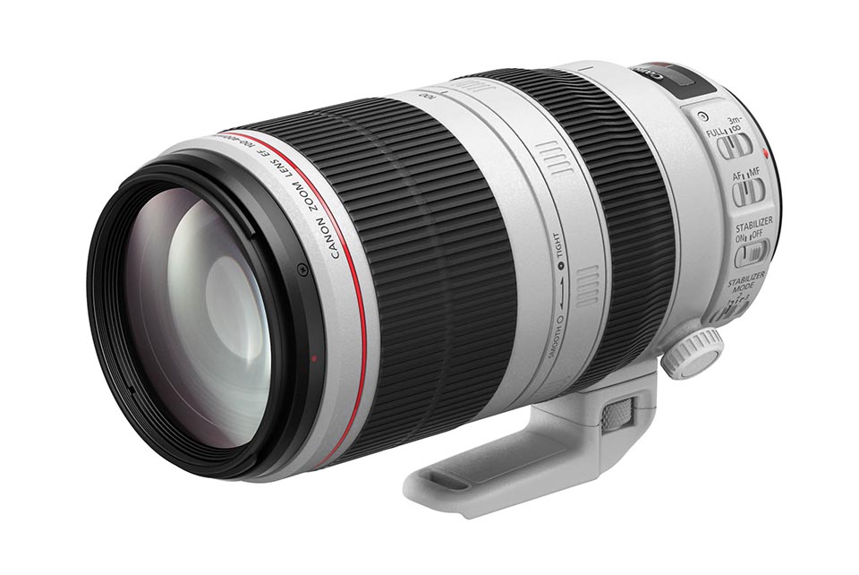 Canon EF 100-400mm f/4.5-5.6L IS II USM
