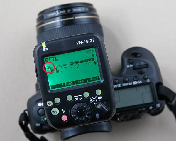 Yongnuo YN-E3-RT - flash mayhem