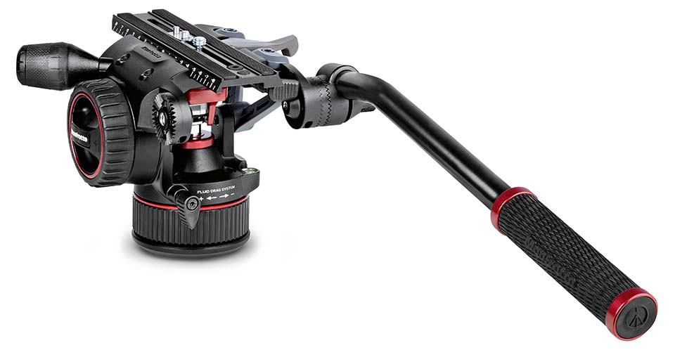 Manfrotto Nitrotech N12 fluid video head