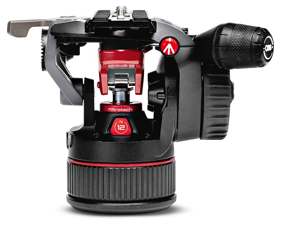 Manfrotto Nitrotech N12 fluid video head