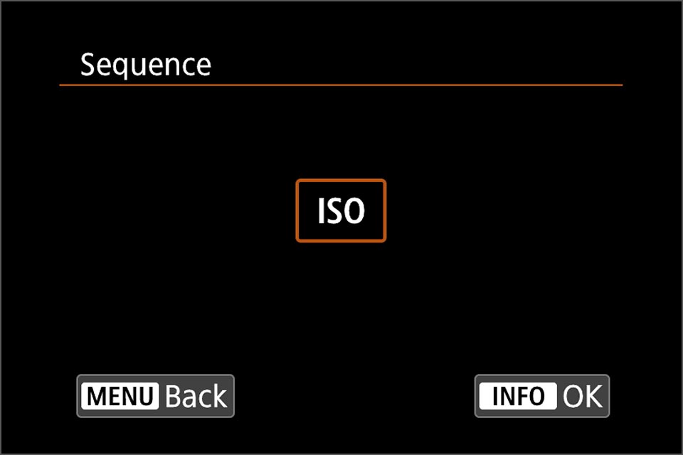 EOSR M-Fn button customisation
