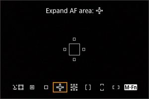 canon 80d af method