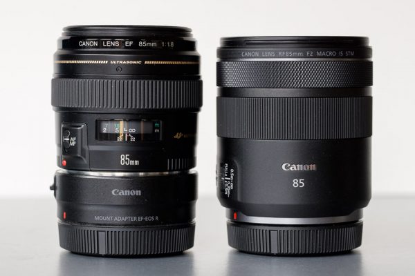 canon rf 85mm f1 8