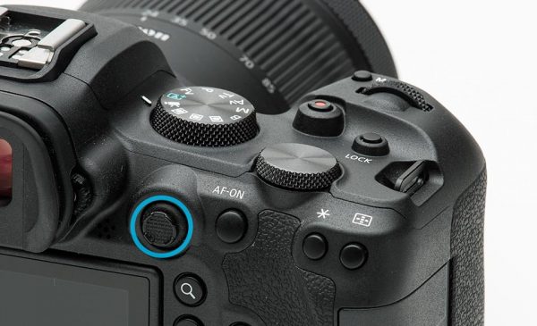 EOS R6 joystick multi-controller