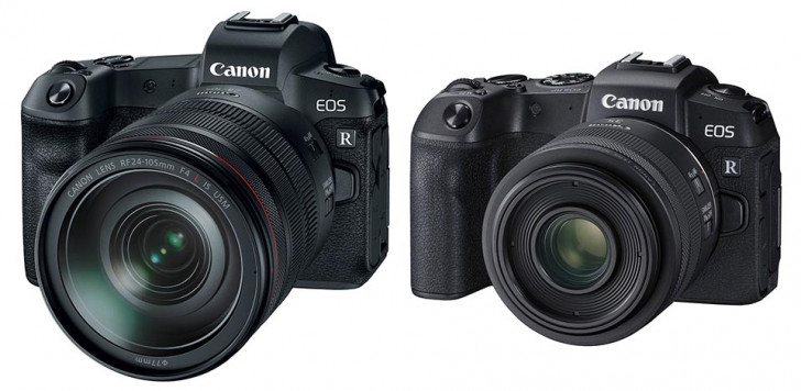 Firmware update for EOS R, Ra & RP