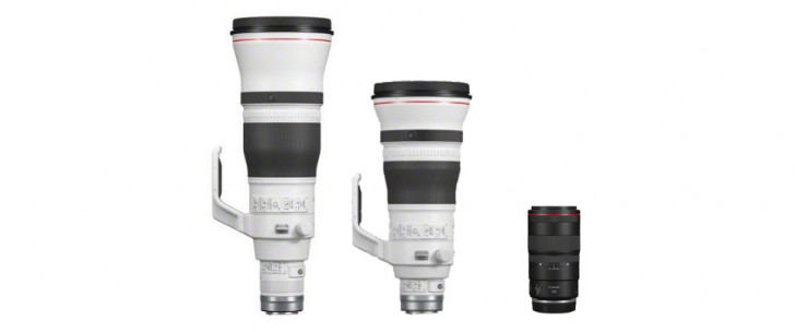 Canon announces three RF lenses; RF 400mm F2.8, RF 600mm F4 & RF 100mm F2.8 Macro