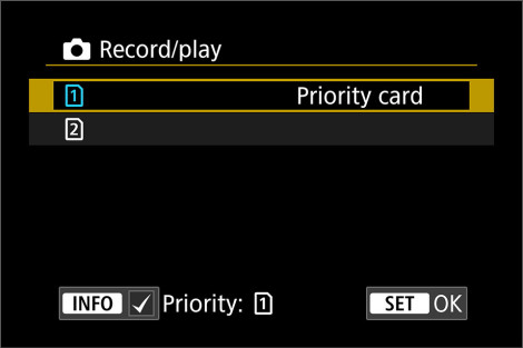 Brian's 2023 advent calendar of EOS camera tips and info