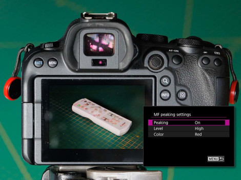 Getting sharper shots when focusing manually