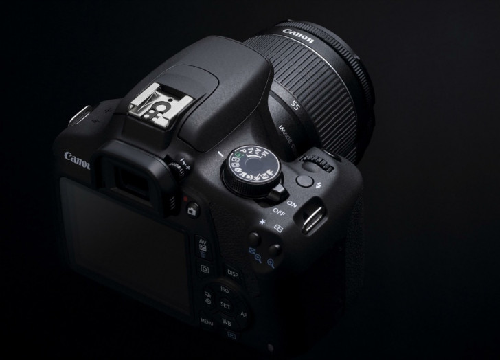 How to configure back button focus for EOS 1200D